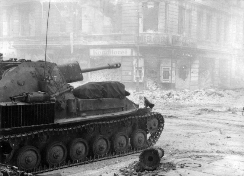 Самоходка Су-76м