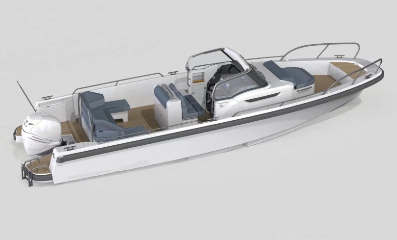 Nimbus 38 Carisma катер