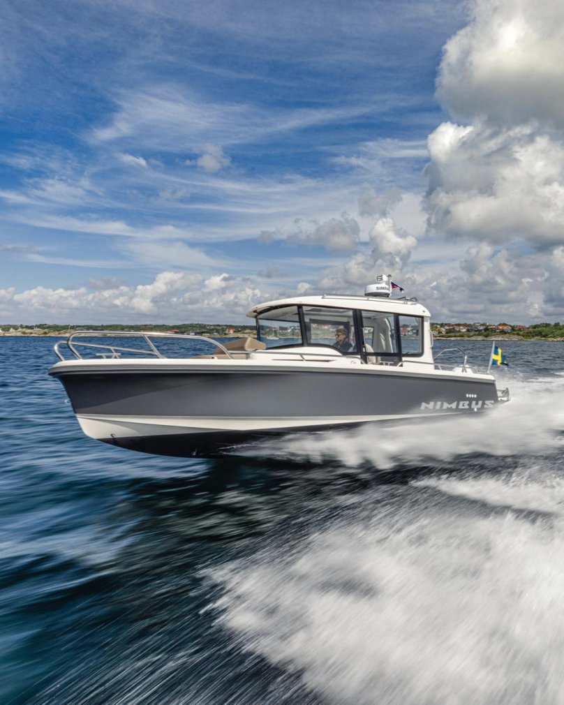 Катер Nimbus