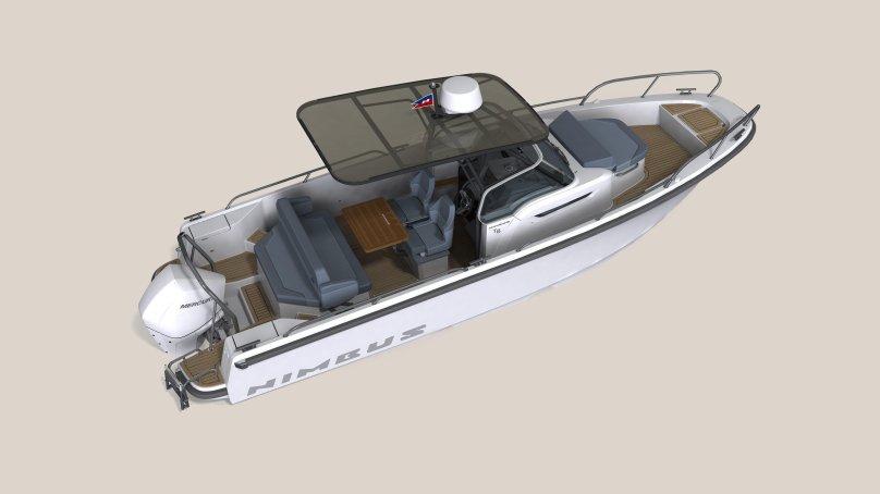 Катер Нимбус