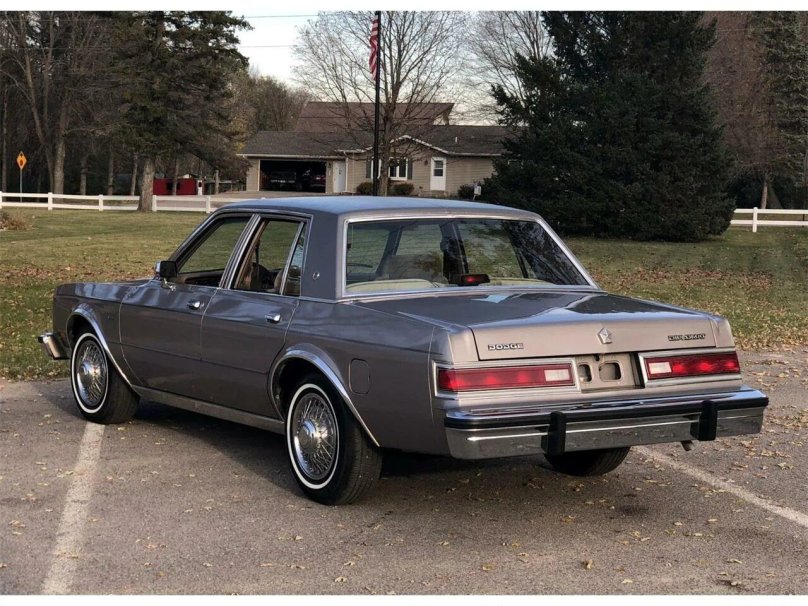 Dodge Diplomat 1986