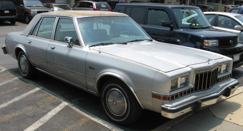 Dodge Diplomat 1983
