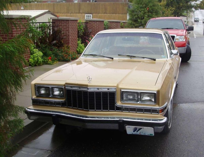 Dodge Diplomat 1981
