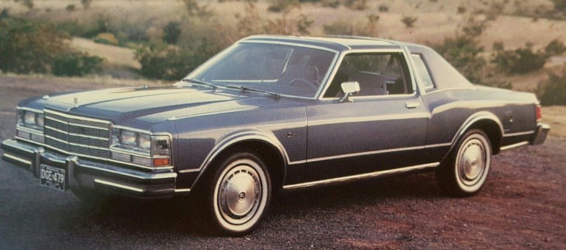 Dodge Diplomat 1979