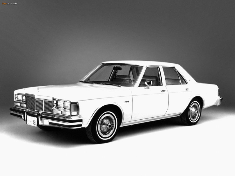 Додж дипломат 1