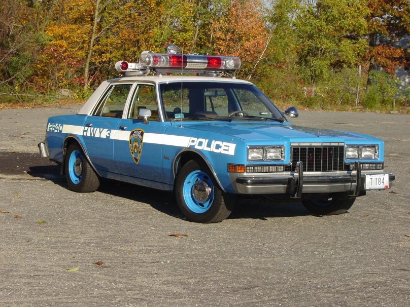Dodge Diplomat Police