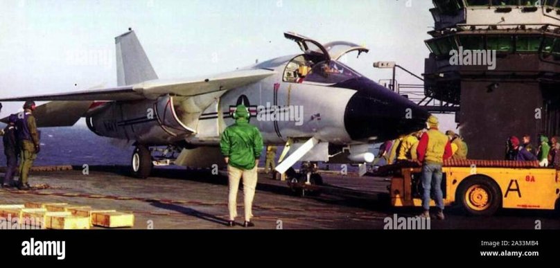F-111b на авианосце