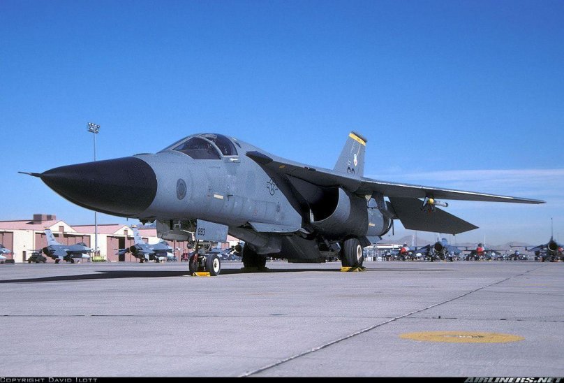 General Dynamics f-111 Aardvark