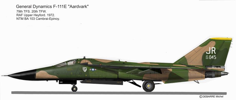 F-111 Aardvark