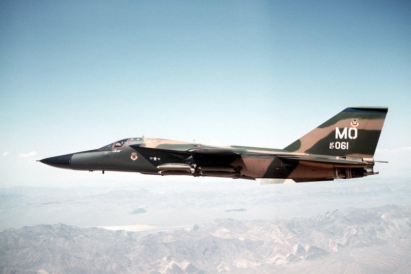 General Dynamics f-111 Aardvark