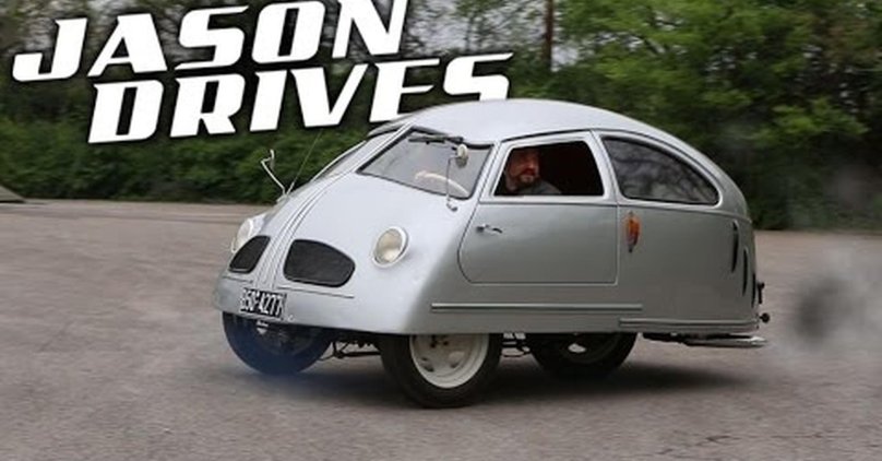 Самая плохая машина в мире