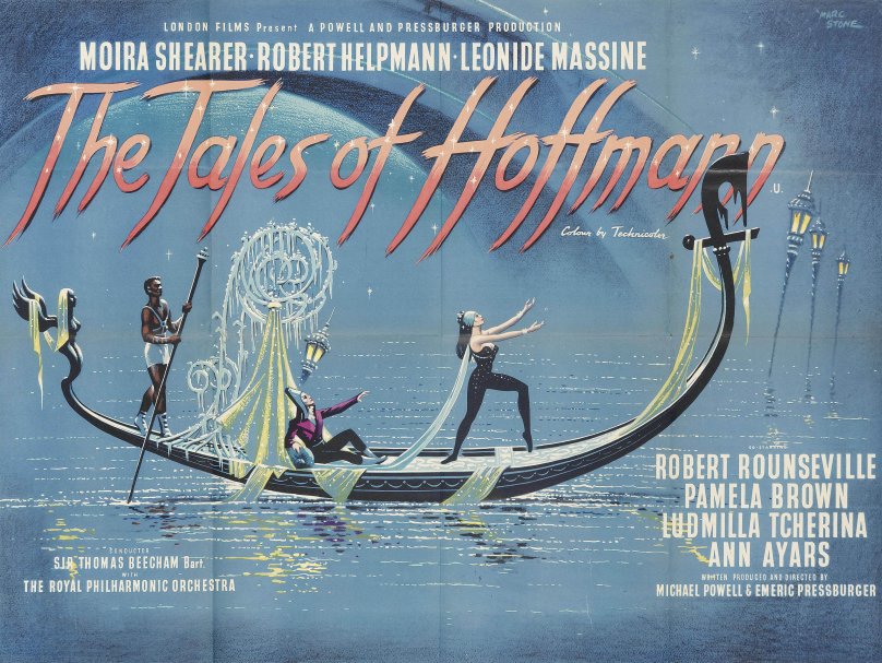 Сказки Гофмана 1951