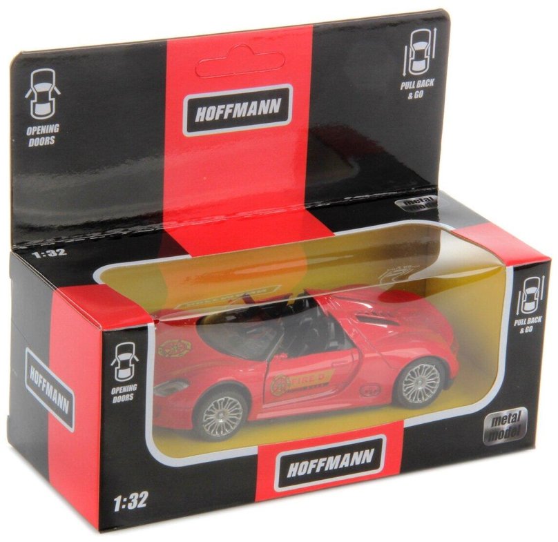 Машина металлическая спецслужб powerful 45409