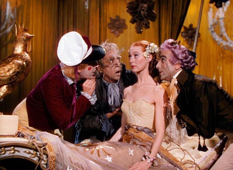 Сказки Гофмана фильм 1951