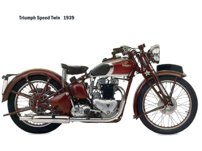 Triumph Speed Twin 1938