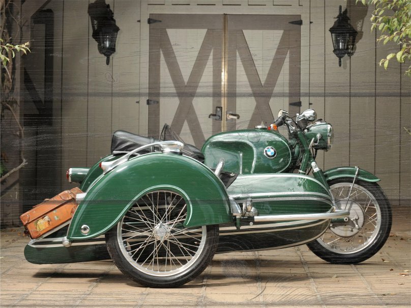 BMW r18 Sidecar