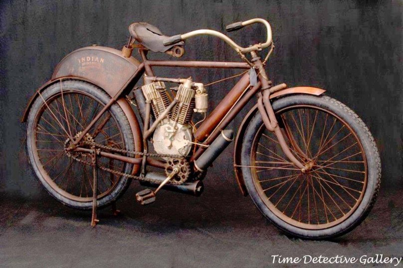 Мотоцикл Индиан 1901