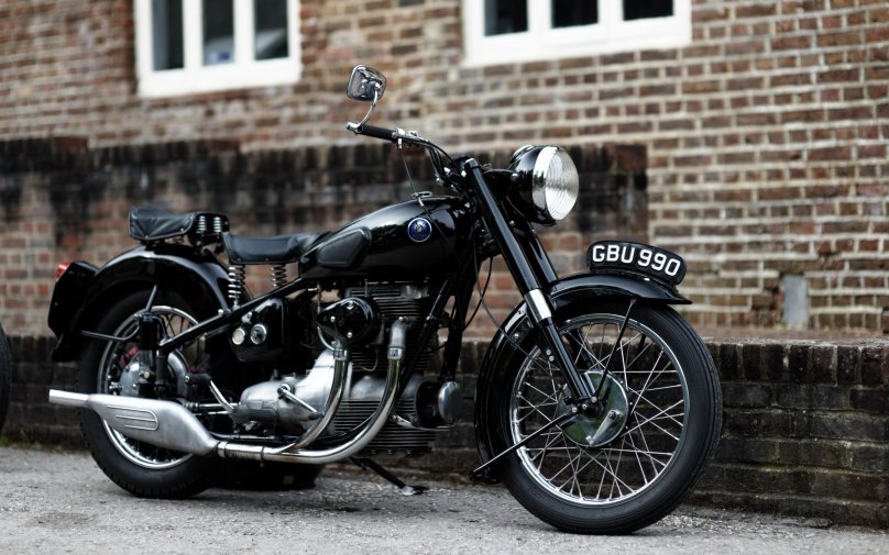 Мотоцикл Индиан Скаут ретро