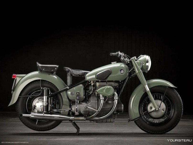 Мото БМВ ретро