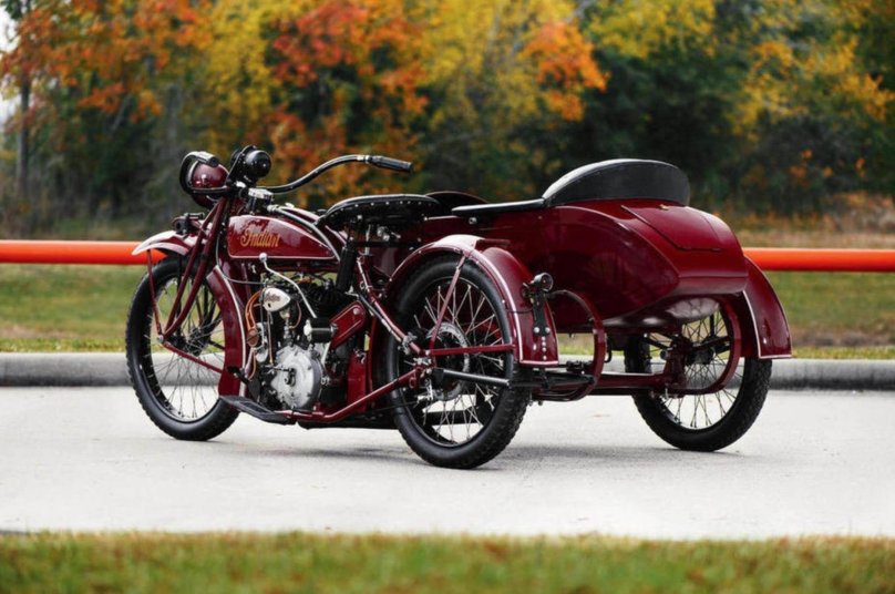 Индиан Биг Чиф мотоцикл