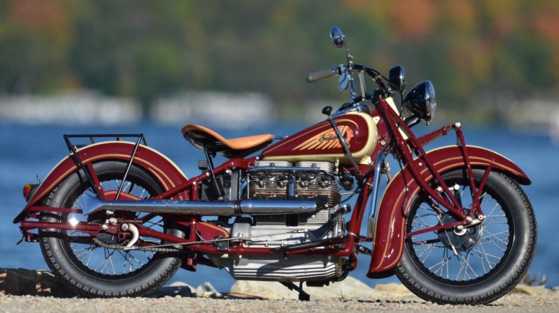 Индиан Скаут ретро