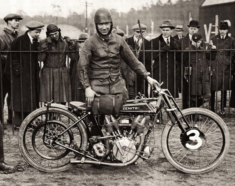 Первый мотоцикл Харлей Дэвидсон