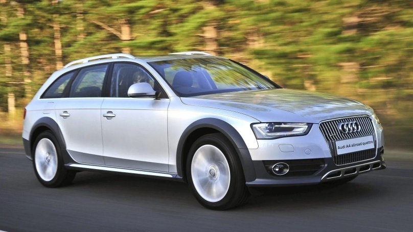 Ауди а4 Олроуд кватро