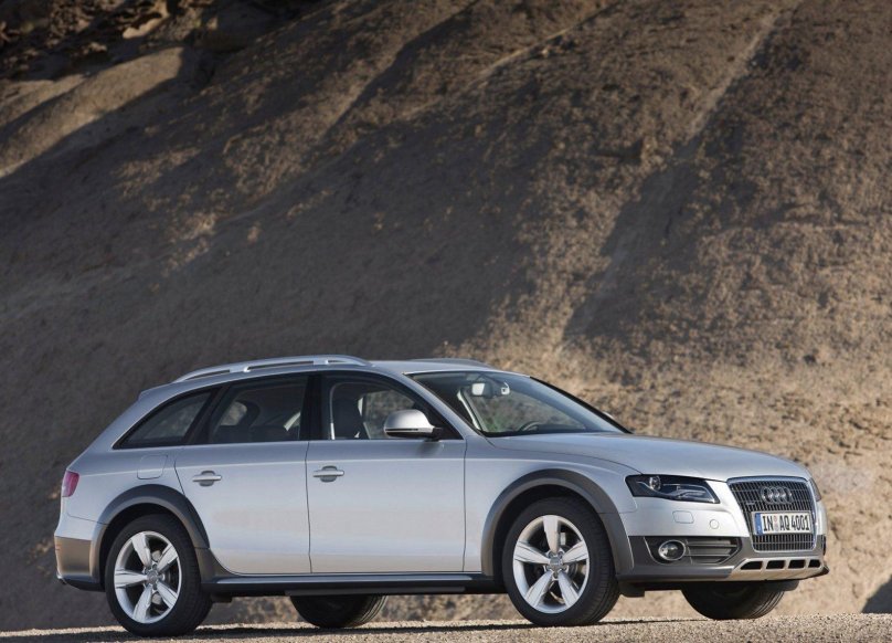 Audi Allroad 2010