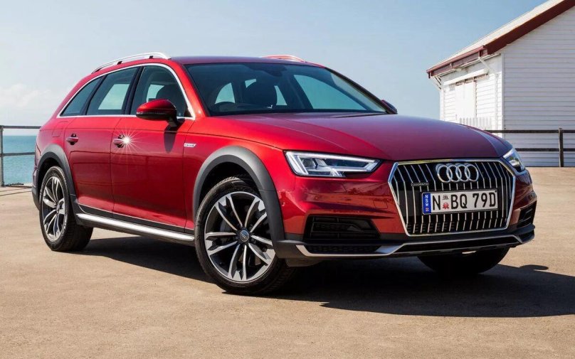 Audi a4 Allroad 2016