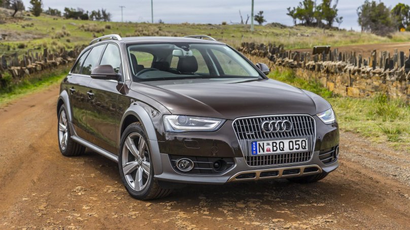 Audi a4 Allroad 2015