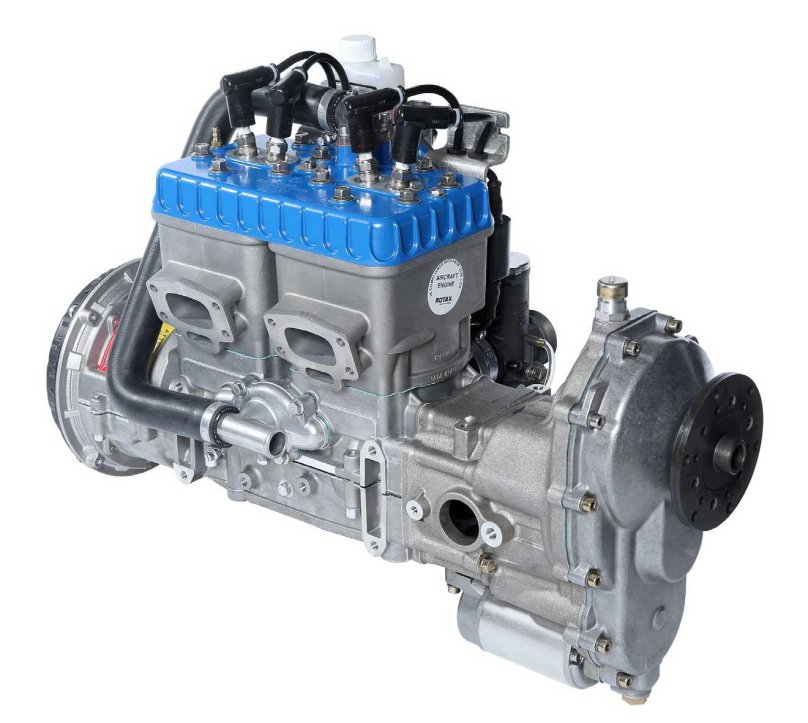 Двигатель Rotax 582