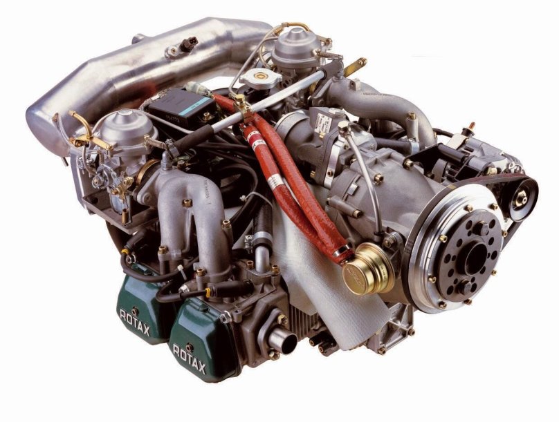 Двигатель Rotax 912