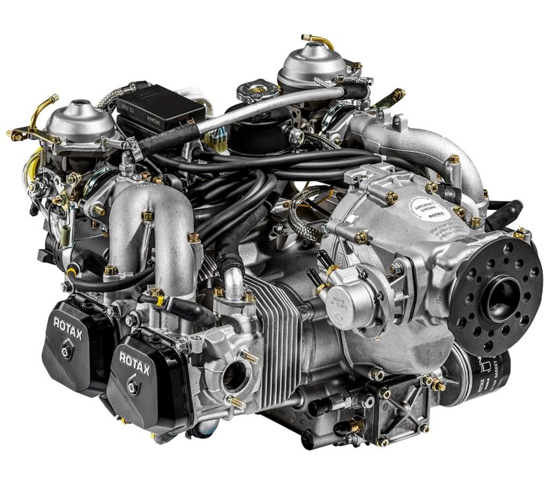 Мотор Ротакс 912