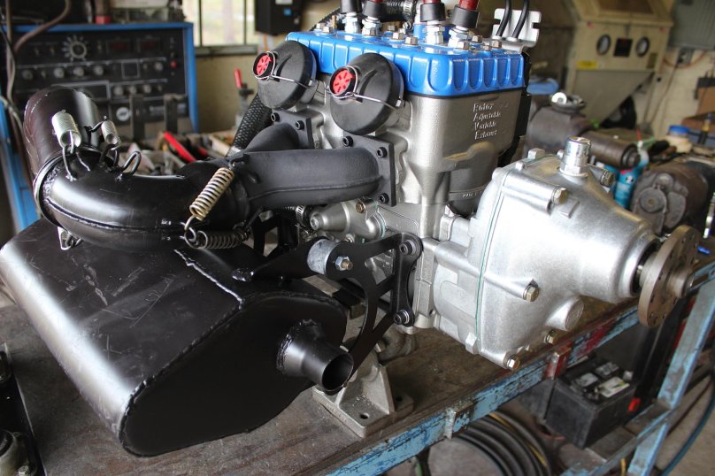 Двигатель Ротакс 582