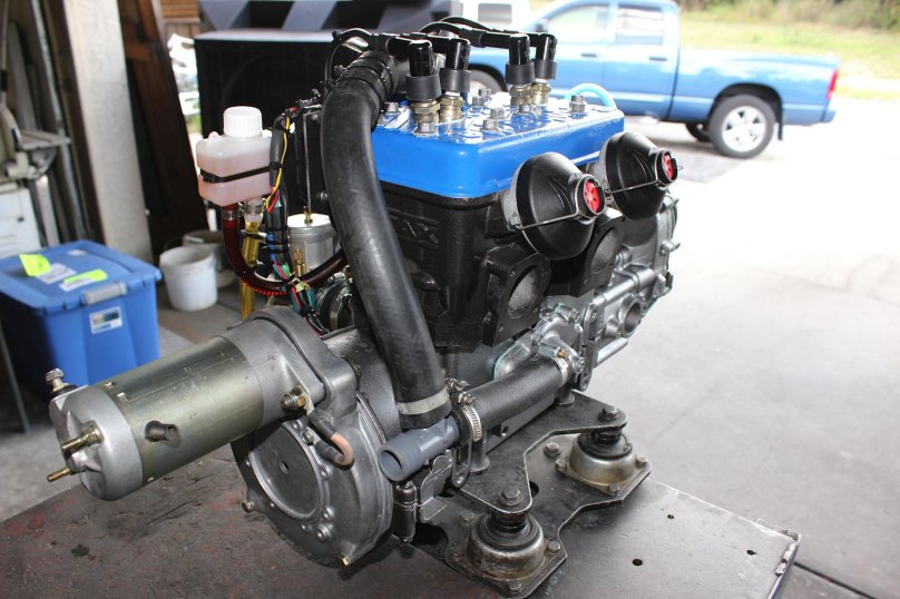 Мотор Ротакс 582