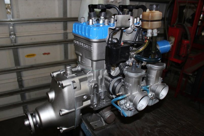 Мотор Ротакс 800