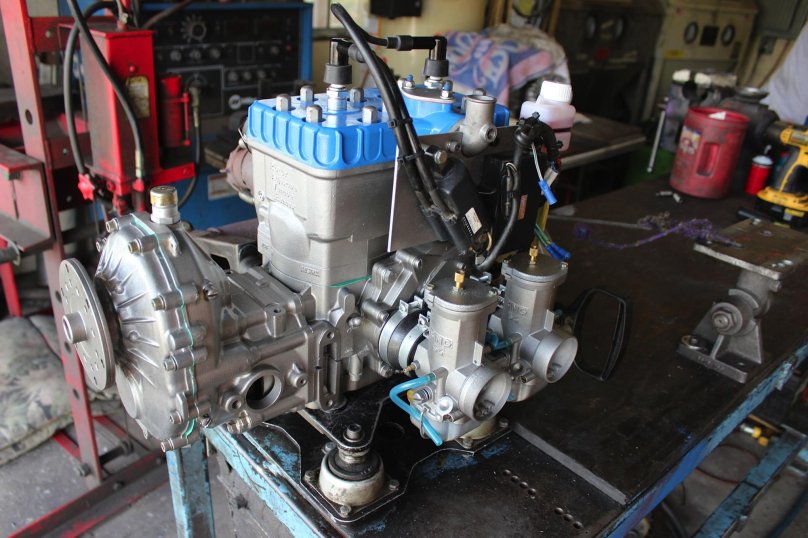 Двигатель Rotax 670