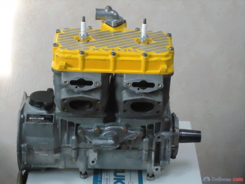 Двигатель Rotax 600