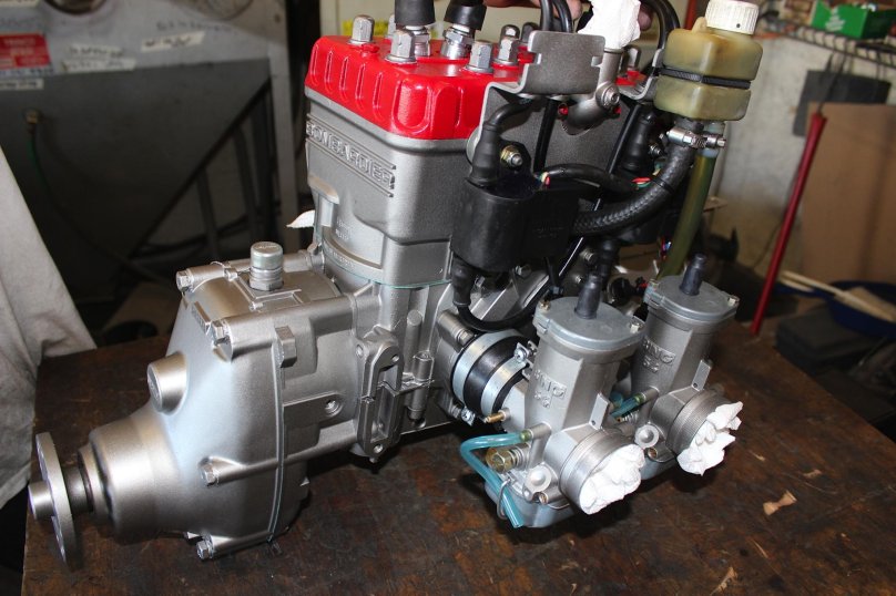 Коленвал Ротакс 582