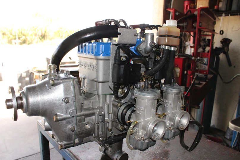 Коленвал Ротакс 582