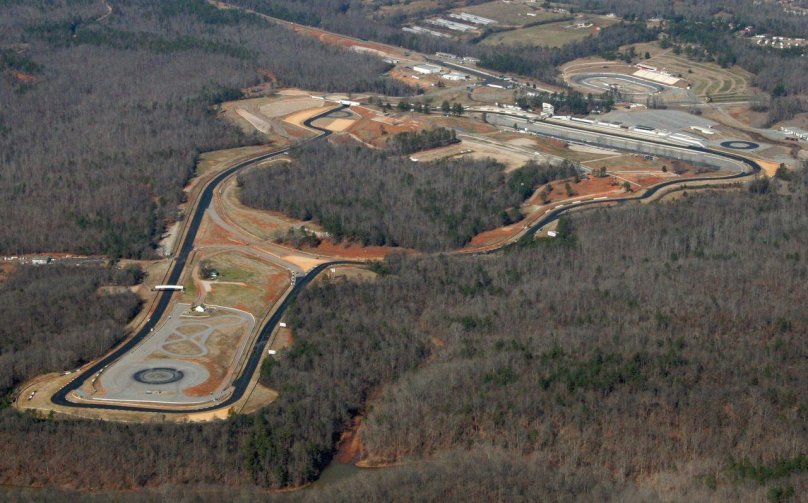 Road Atlanta circuit