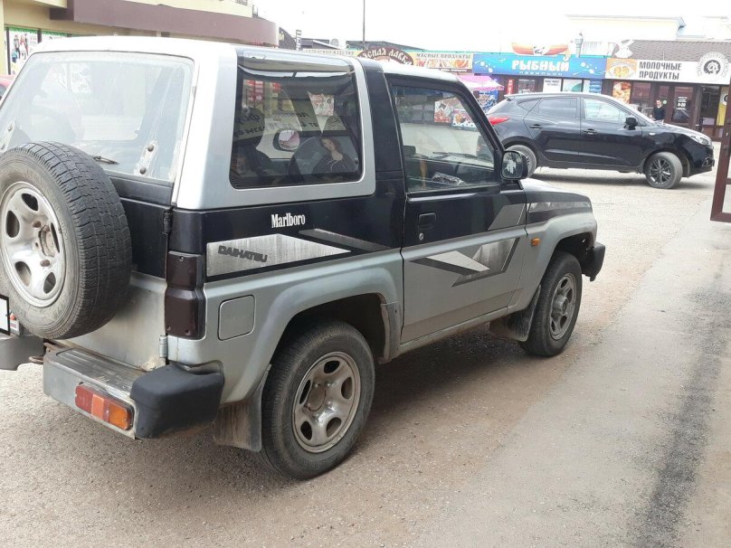 Дайхатсу Фероза 1991