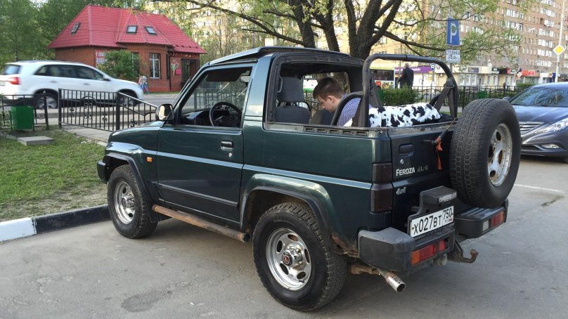 Daihatsu Feroza 1998