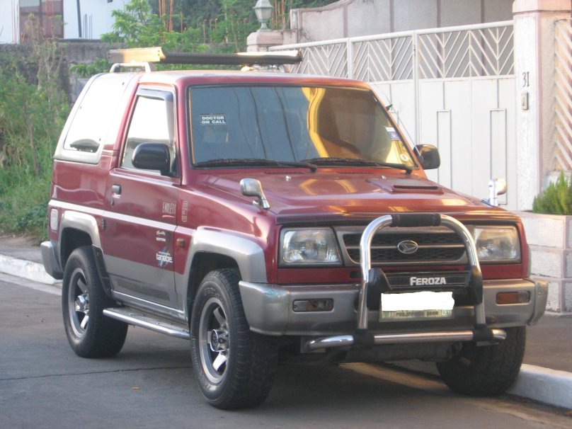 Daihatsu Feroza 1998