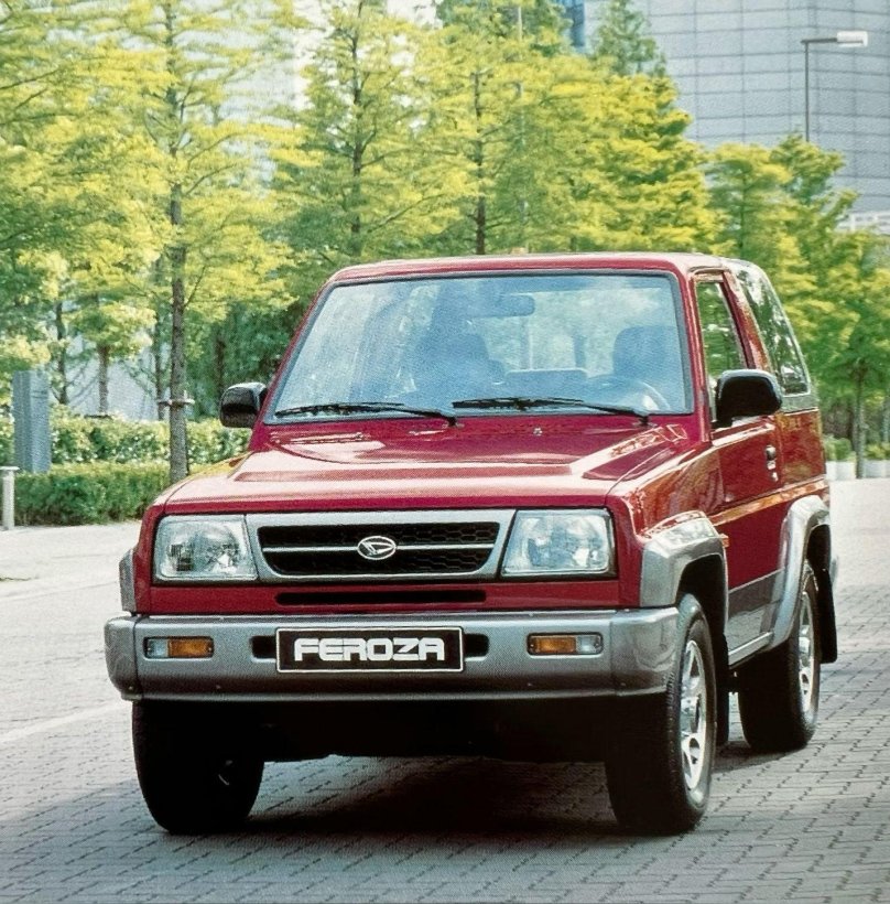 Daihatsu Feroza, 1992