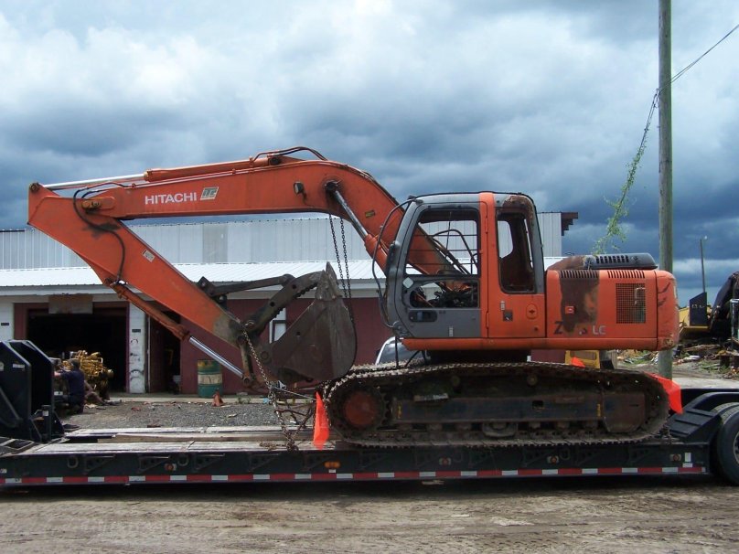 Экскаватор Hitachi zx160lc-5g