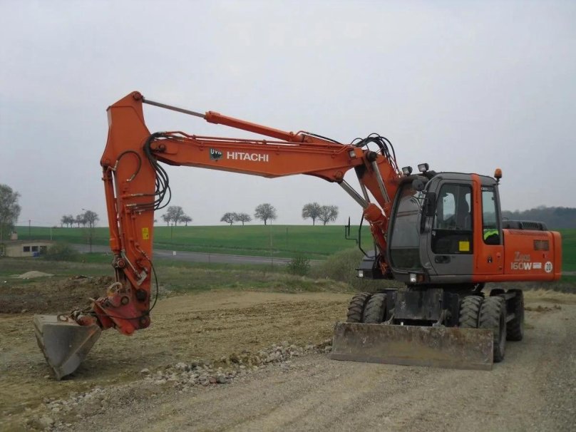 Экскаватор Hitachi zx160lc-5g