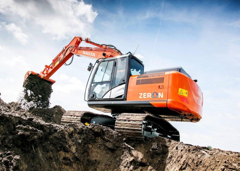 Экскаватор Hitachi zx160lc-5g