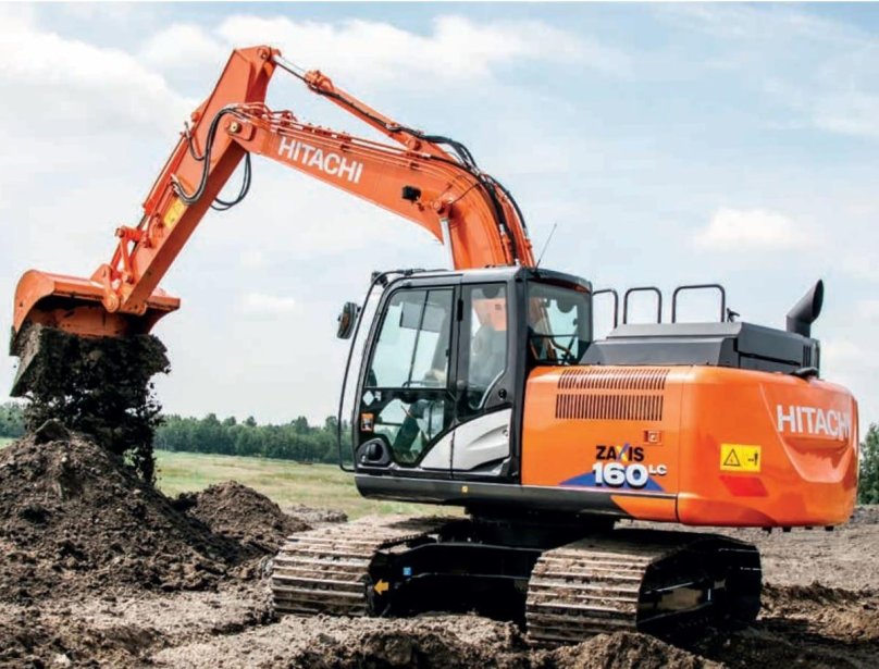 Хитачи zx160