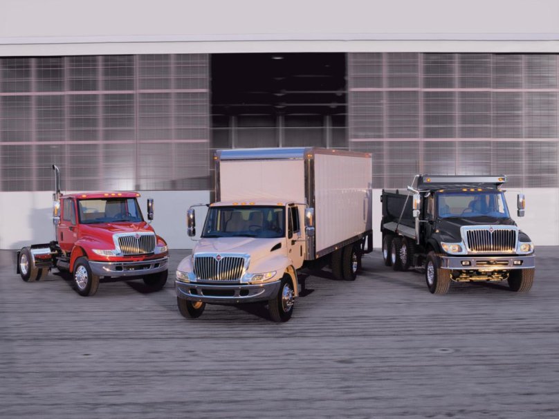 Грузовик International DURASTAR 4000 Series